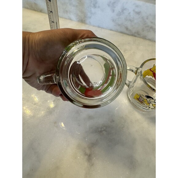 1978 McDonald's Glass Garfield Coffee Mugs (Lot of 3) - Picture 10 of 16